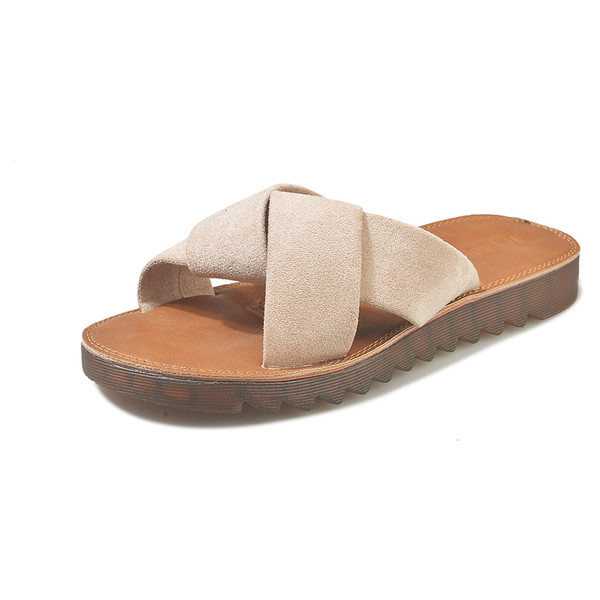 Καλοκαιρινές παντόφλες με λουράκια