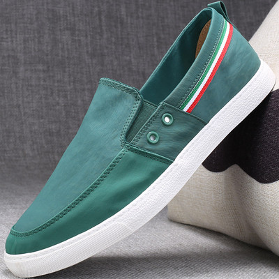 Νέο μοντέλο ανδρικά μοκασίνια με επίπεδη σόλα - διάφορα μοντέλα