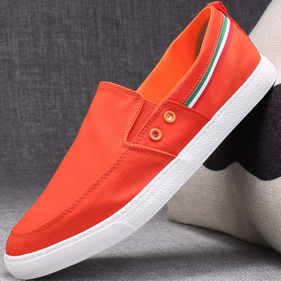Νέο μοντέλο ανδρικά μοκασίνια με επίπεδη σόλα - διάφορα μοντέλα