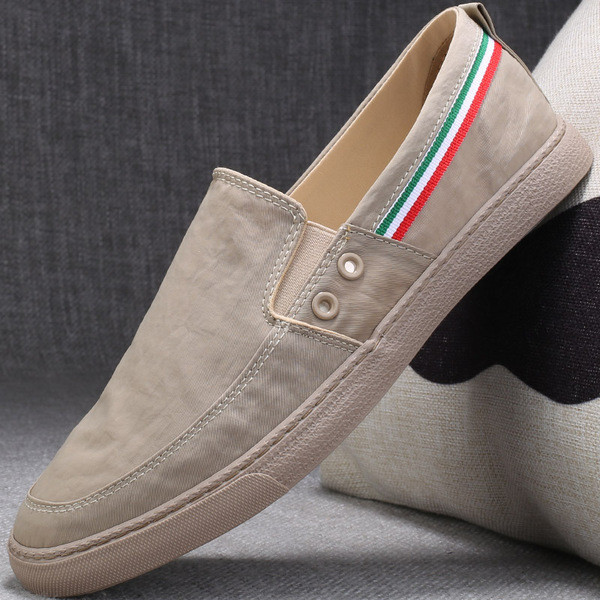 Νέο μοντέλο ανδρικά μοκασίνια με επίπεδη σόλα - διάφορα μοντέλα