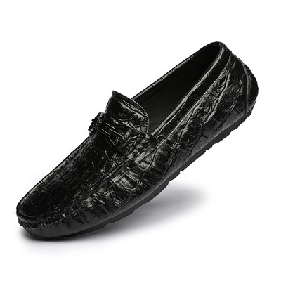 Ikdienas vīriešu mokasīni vairāki eko ādas modeļi