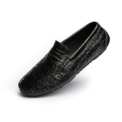 Ikdienas vīriešu mokasīni vairāki eko ādas modeļi