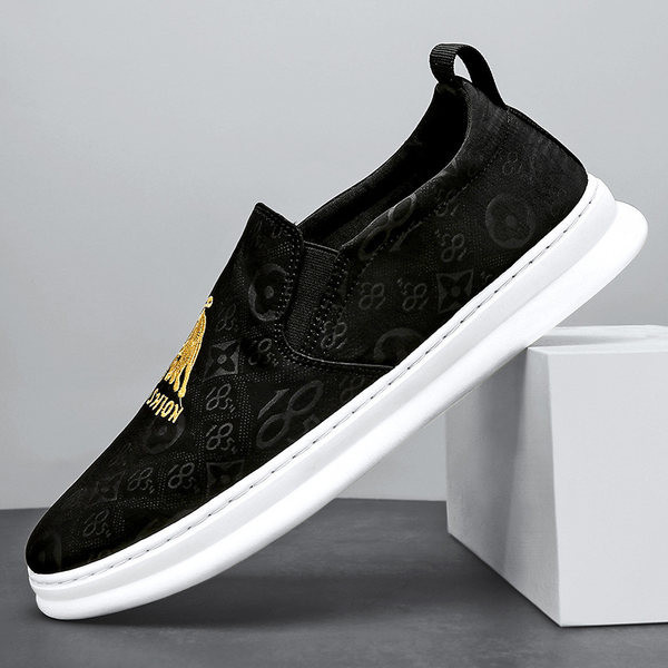 Ανδρικά μοκασίνια με επίπεδη σόλα - διάφορα χρώματα