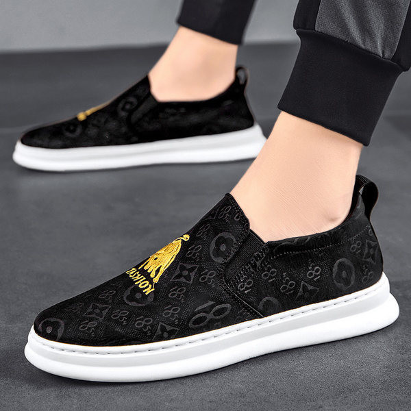 Ανδρικά μοκασίνια με επίπεδη σόλα - διάφορα χρώματα