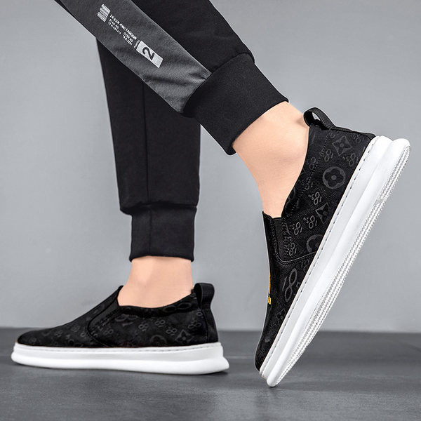 Ανδρικά μοκασίνια με επίπεδη σόλα - διάφορα χρώματα