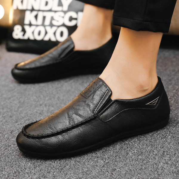 Μοντέρνα έκο δερμάτινα μοκασίνια - διάφορα μοντέλα