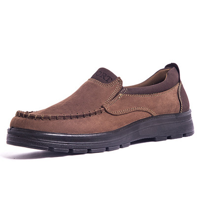 Jauns vīriešu mokasīnu modelis trīs krāsās