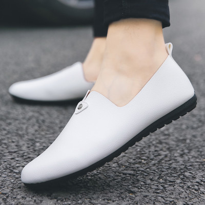 Odiniai vyriški mokasinai – dviejų modelių