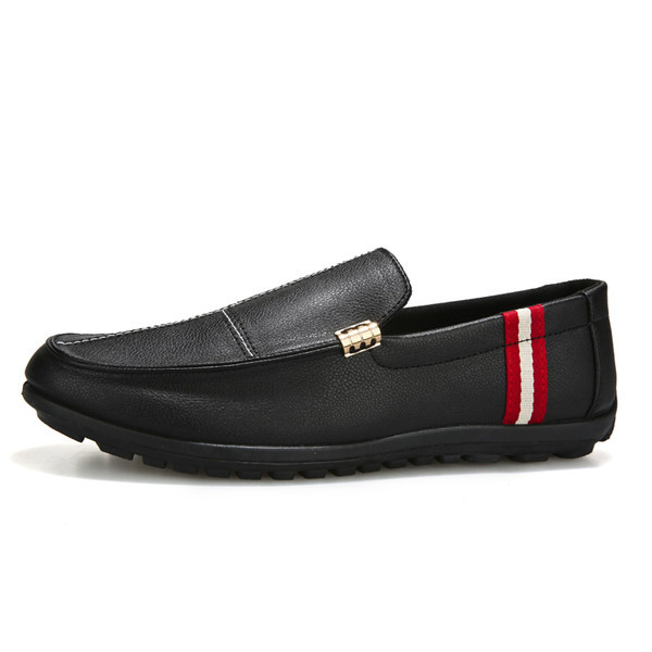 Odiniai vyriški mokasinai – dviejų modelių