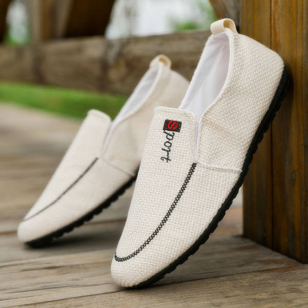 Vīriešu elpojošie mokasīni - trīs modeļi