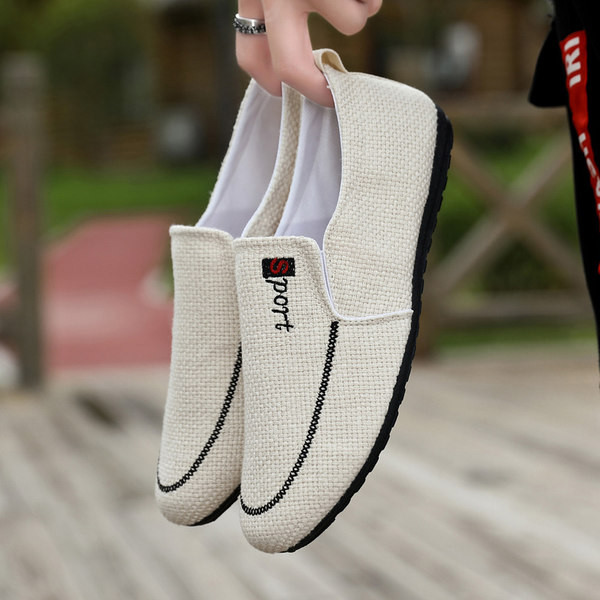 Vīriešu elpojošie mokasīni - trīs modeļi