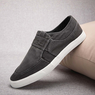 Νέο μοντέλο ανδρικά μοκασίνια με επίπεδη σόλα σε πολλά χρώματα