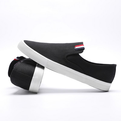 Νέο μοντέλο ανδρικά μοκασίνια με επίπεδη σόλα σε πολλά χρώματα