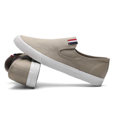 Νέο μοντέλο ανδρικά μοκασίνια με επίπεδη σόλα σε πολλά χρώματα