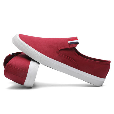 Νέο μοντέλο ανδρικά μοκασίνια με επίπεδη σόλα σε πολλά χρώματα