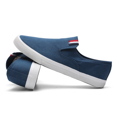 Νέο μοντέλο ανδρικά μοκασίνια με επίπεδη σόλα σε πολλά χρώματα