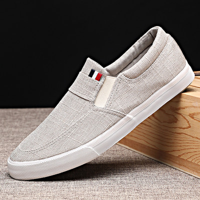 Νέο μοντέλο ανδρικά μοκασίνια με επίπεδη σόλα σε πολλά χρώματα