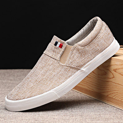 Νέο μοντέλο ανδρικά μοκασίνια με επίπεδη σόλα σε πολλά χρώματα