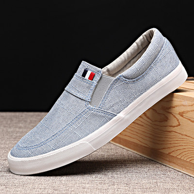 Νέο μοντέλο ανδρικά μοκασίνια με επίπεδη σόλα σε πολλά χρώματα