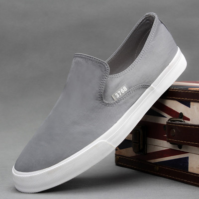 Νέο μοντέλο ανδρικά μοκασίνια με επίπεδη σόλα σε πολλά χρώματα