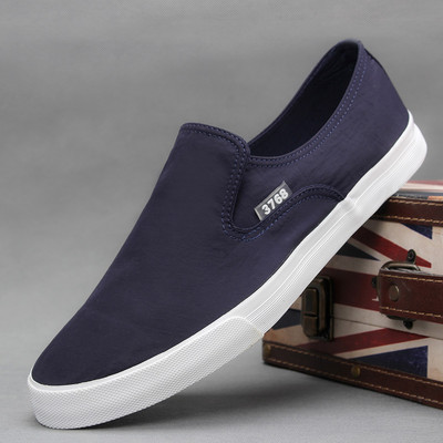 Νέο μοντέλο ανδρικά μοκασίνια με επίπεδη σόλα σε πολλά χρώματα