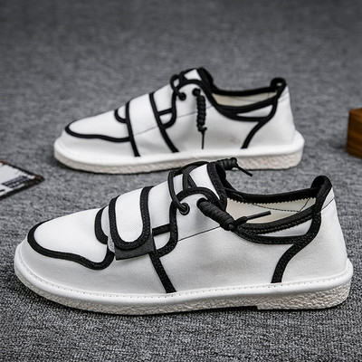 Ανδρικά μοκασίνια με επίπεδη σόλα - διάφορα μοντέλα