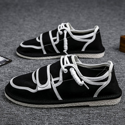 Ανδρικά μοκασίνια με επίπεδη σόλα - διάφορα μοντέλα