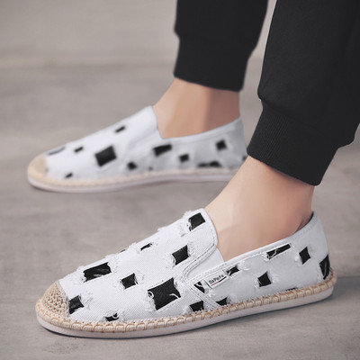 Ανδρικά μοκασίνια με επίπεδη σόλα - διάφορα μοντέλα