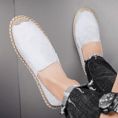 Ανδρικά μοκασίνια με επίπεδη σόλα - διάφορα μοντέλα