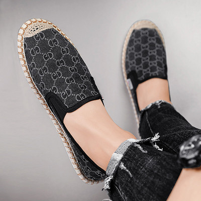 Ανδρικά μοκασίνια με επίπεδη σόλα - διάφορα μοντέλα