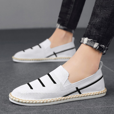 Ανδρικά μοκασίνια με επίπεδη σόλα - διάφορα μοντέλα