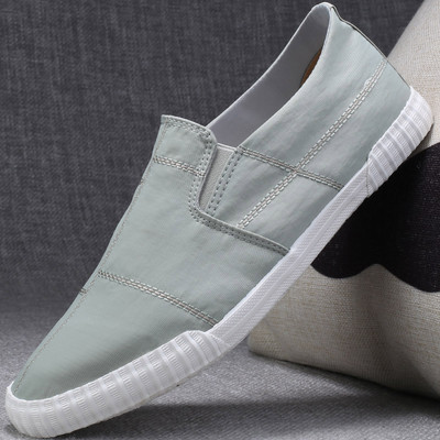 Ανδρικά καθημερινά μοκασίνια με επίπεδη σόλα - διάφορα μοντέλα