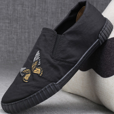 Ανδρικά καθημερινά μοκασίνια με επίπεδη σόλα - διάφορα μοντέλα