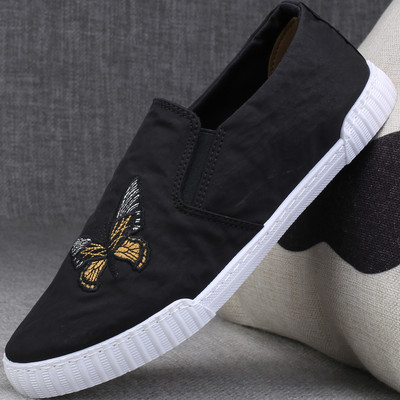 Ανδρικά καθημερινά μοκασίνια με επίπεδη σόλα - διάφορα μοντέλα