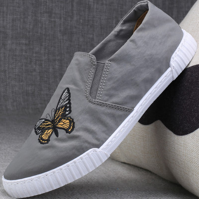 Ανδρικά καθημερινά μοκασίνια με επίπεδη σόλα - διάφορα μοντέλα