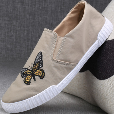 Ανδρικά καθημερινά μοκασίνια με επίπεδη σόλα - διάφορα μοντέλα