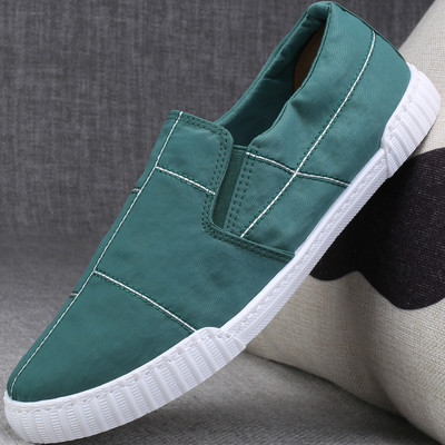 Ανδρικά καθημερινά μοκασίνια με επίπεδη σόλα - διάφορα μοντέλα