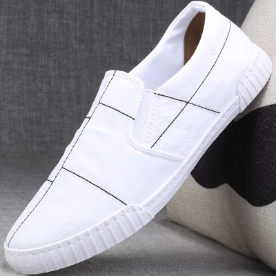 Ανδρικά καθημερινά μοκασίνια με επίπεδη σόλα - διάφορα μοντέλα