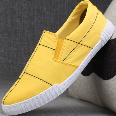 Ανδρικά καθημερινά μοκασίνια με επίπεδη σόλα - διάφορα μοντέλα