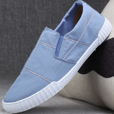 Ανδρικά καθημερινά μοκασίνια με επίπεδη σόλα - διάφορα μοντέλα