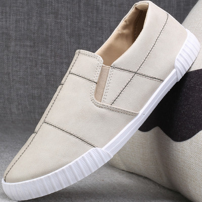 Ανδρικά καθημερινά μοκασίνια με επίπεδη σόλα - διάφορα μοντέλα