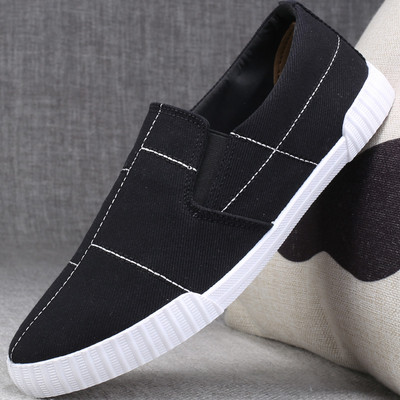 Ανδρικά καθημερινά μοκασίνια με επίπεδη σόλα - διάφορα μοντέλα