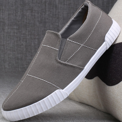 Ανδρικά καθημερινά μοκασίνια με επίπεδη σόλα - διάφορα μοντέλα