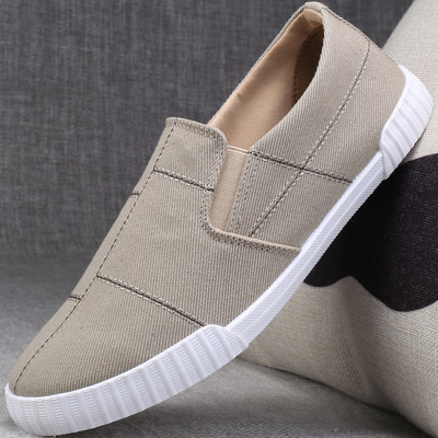 Ανδρικά καθημερινά μοκασίνια με επίπεδη σόλα - διάφορα μοντέλα