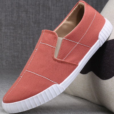 Ανδρικά καθημερινά μοκασίνια με επίπεδη σόλα - διάφορα μοντέλα