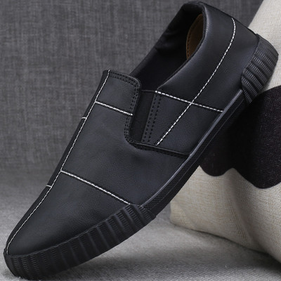 Ανδρικά καθημερινά μοκασίνια με επίπεδη σόλα - διάφορα μοντέλα