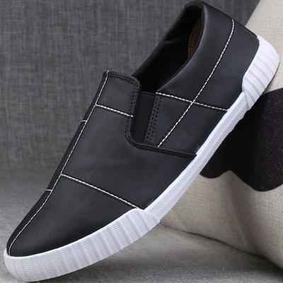 Ανδρικά καθημερινά μοκασίνια με επίπεδη σόλα - διάφορα μοντέλα