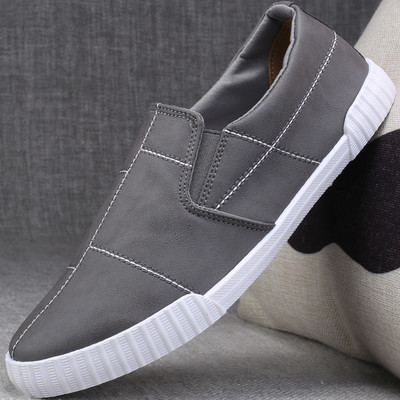 Ανδρικά καθημερινά μοκασίνια με επίπεδη σόλα - διάφορα μοντέλα