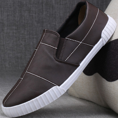 Ανδρικά καθημερινά μοκασίνια με επίπεδη σόλα - διάφορα μοντέλα