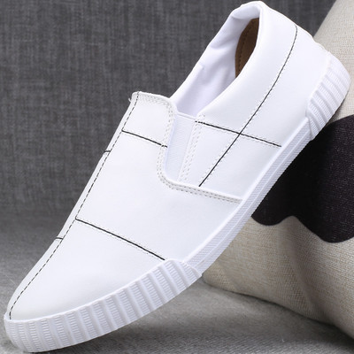 Ανδρικά καθημερινά μοκασίνια με επίπεδη σόλα - διάφορα μοντέλα